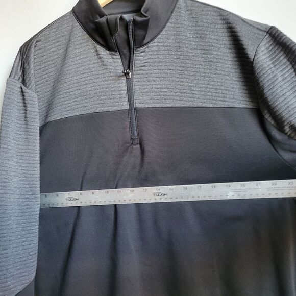 Ben Hogan Men Quarter Zip Sweatshirt Large Size - Picture 4 of 10
